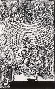 Albrecht Durer, The Theater of Terence